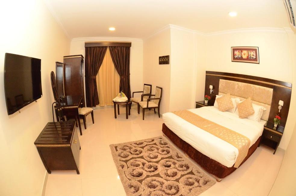 Maset Al Masem Serviced Apartments Al-Hofuf Exterior photo