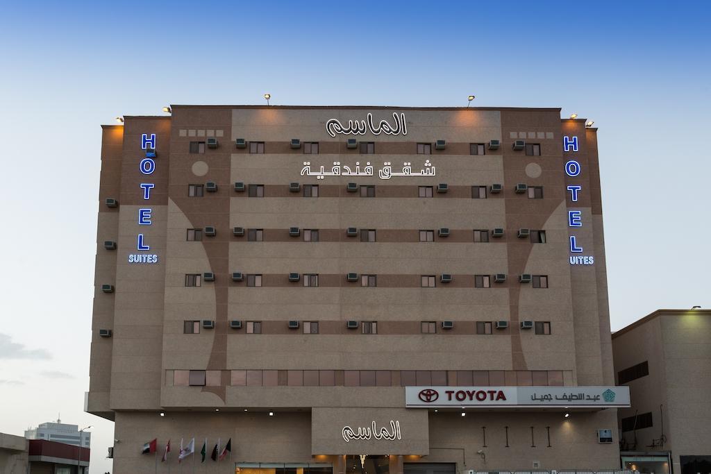 Maset Al Masem Serviced Apartments Al-Hofuf Exterior photo